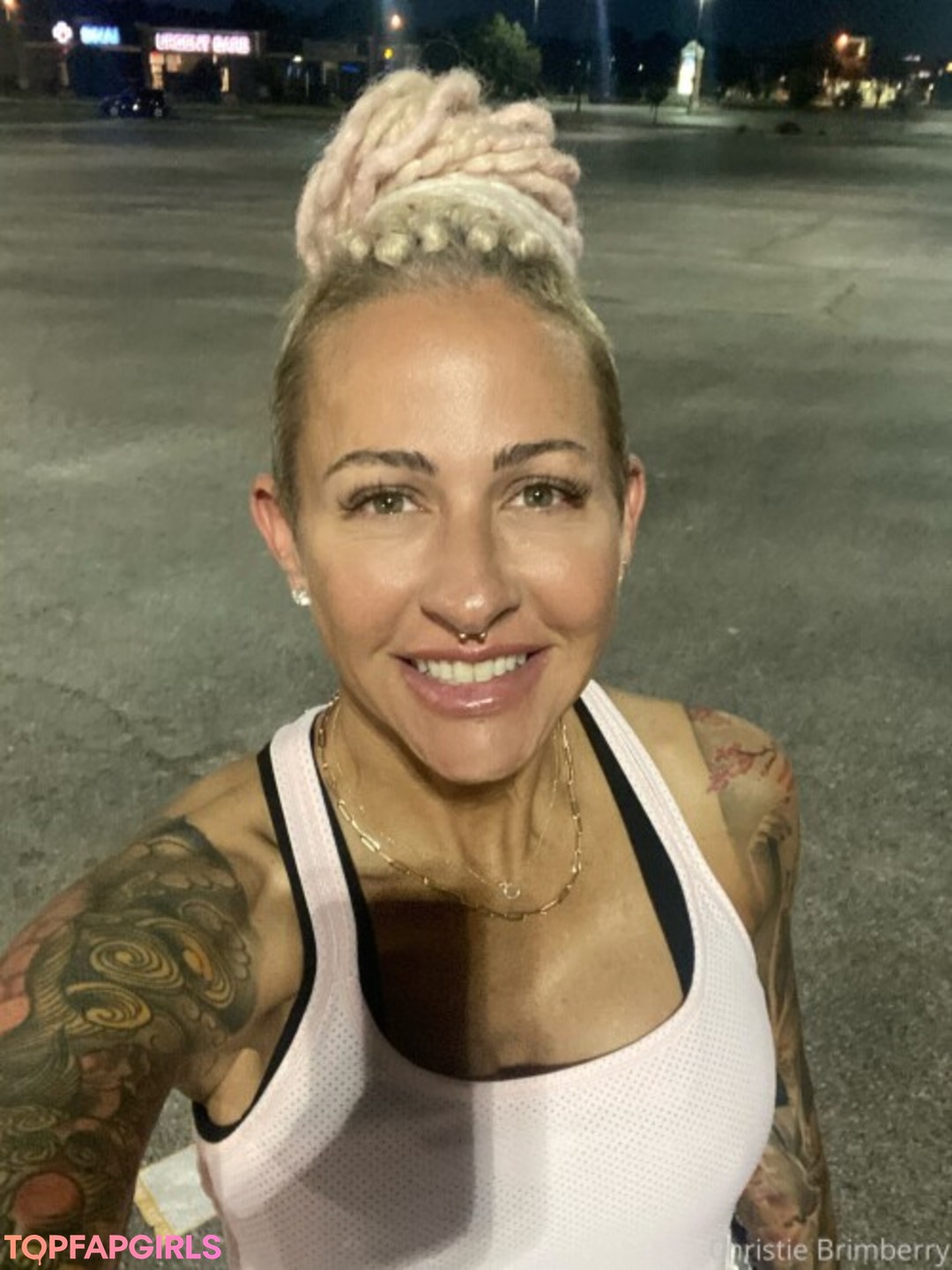 Nacktes geleaktes OnlyFans-Foto von Christie Brimberry #107