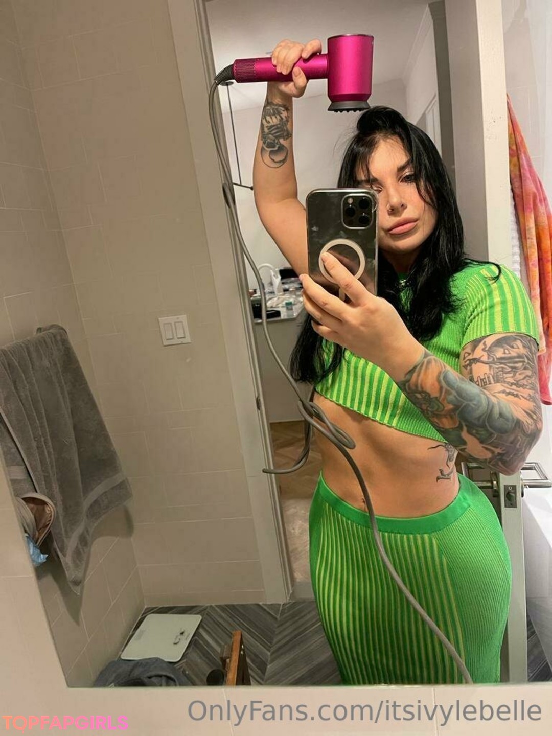 Nacktes geleaktes OnlyFans-Foto von Ivy Lebelle #264