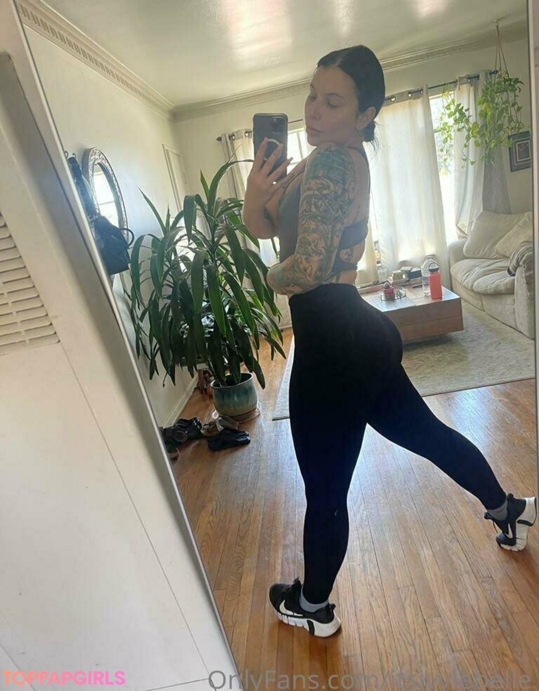 Nacktes geleaktes OnlyFans-Foto von Ivy Lebelle #452