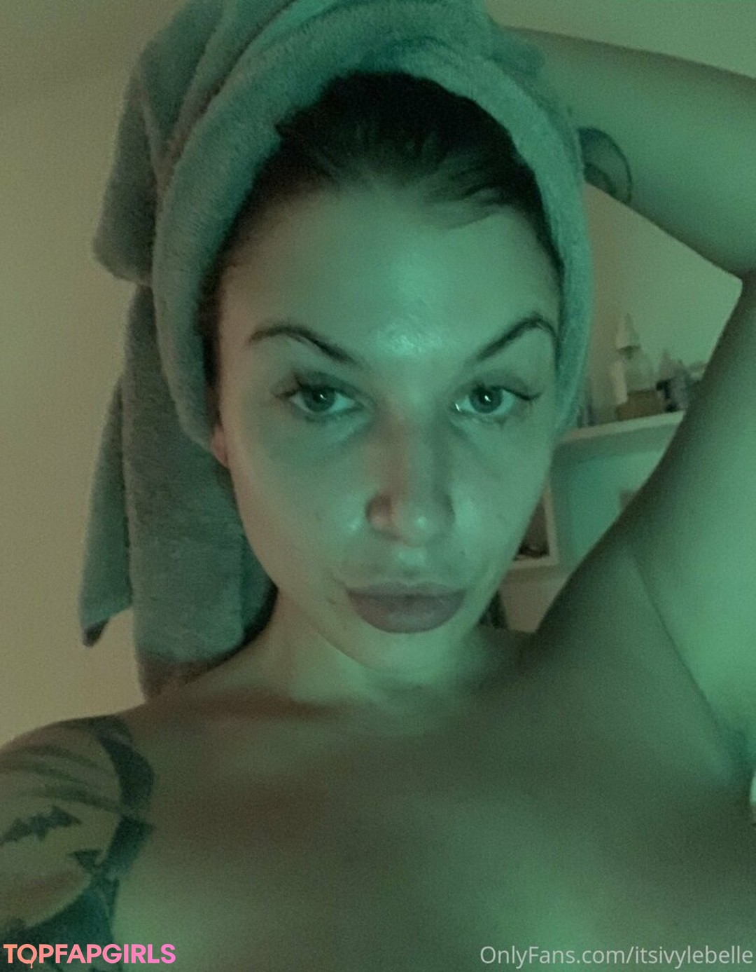 Nacktes geleaktes OnlyFans-Foto von Ivy Lebelle #460