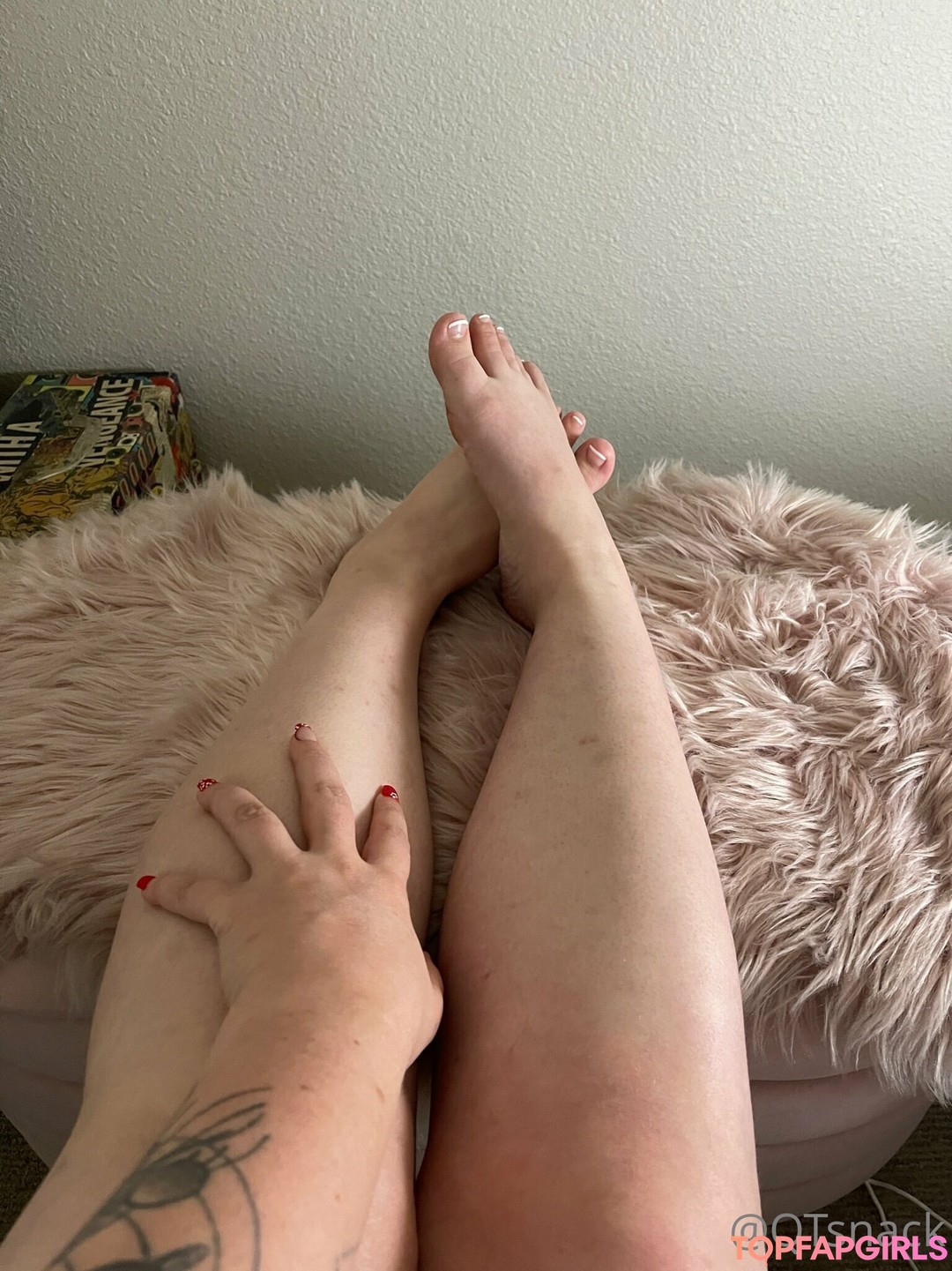 Nacktes geleaktes OnlyFans-Foto von Qtsnack #650