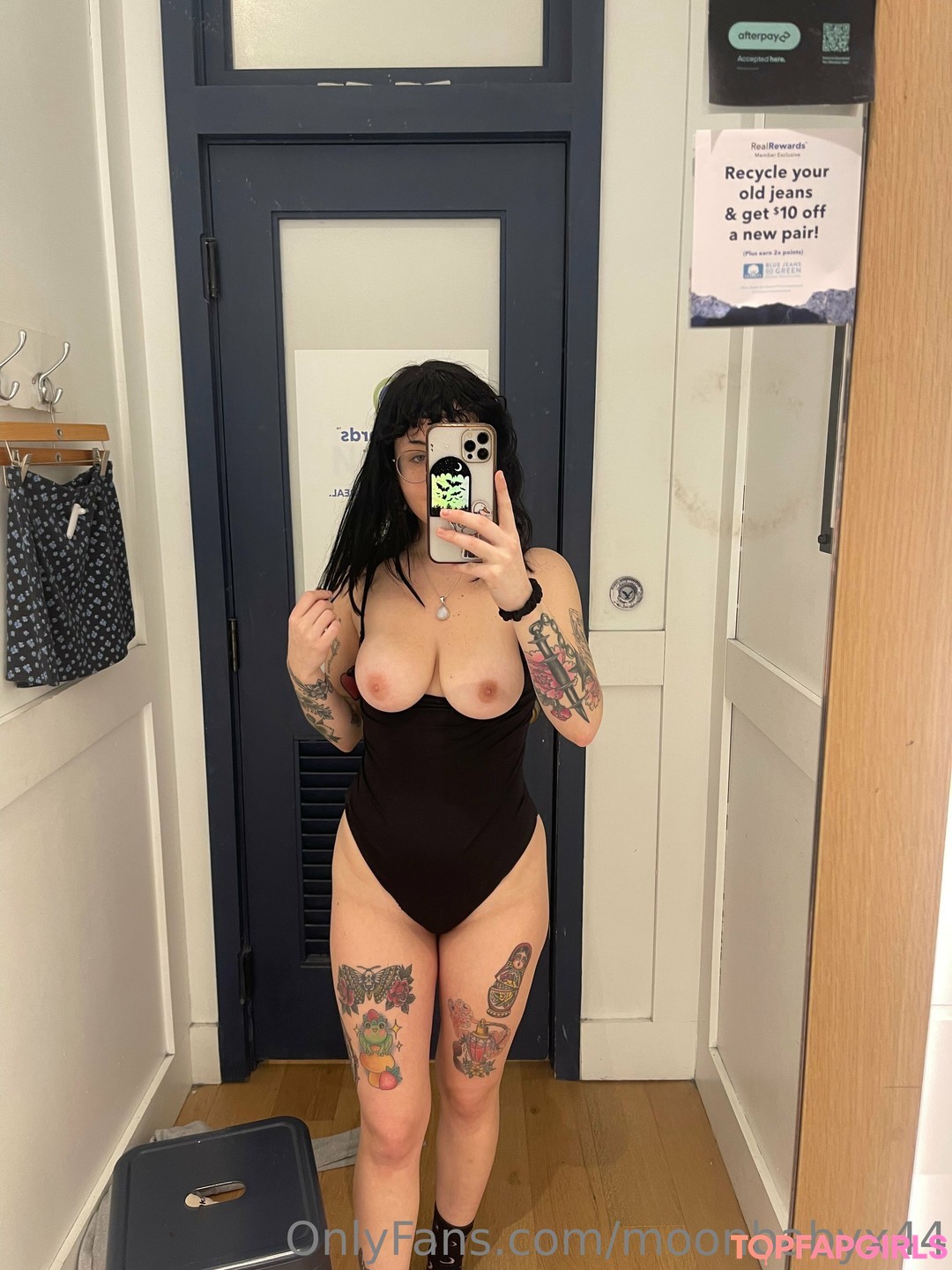 Nacktes geleaktes OnlyFans-Foto von Moonbabyx44 #185