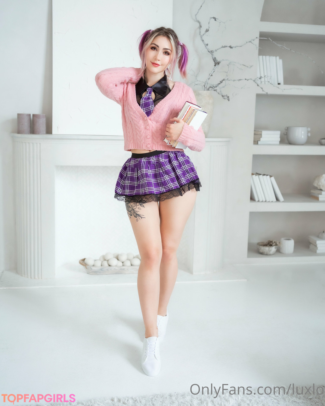 Nacktes geleaktes OnlyFans-Foto von Luxlo #935