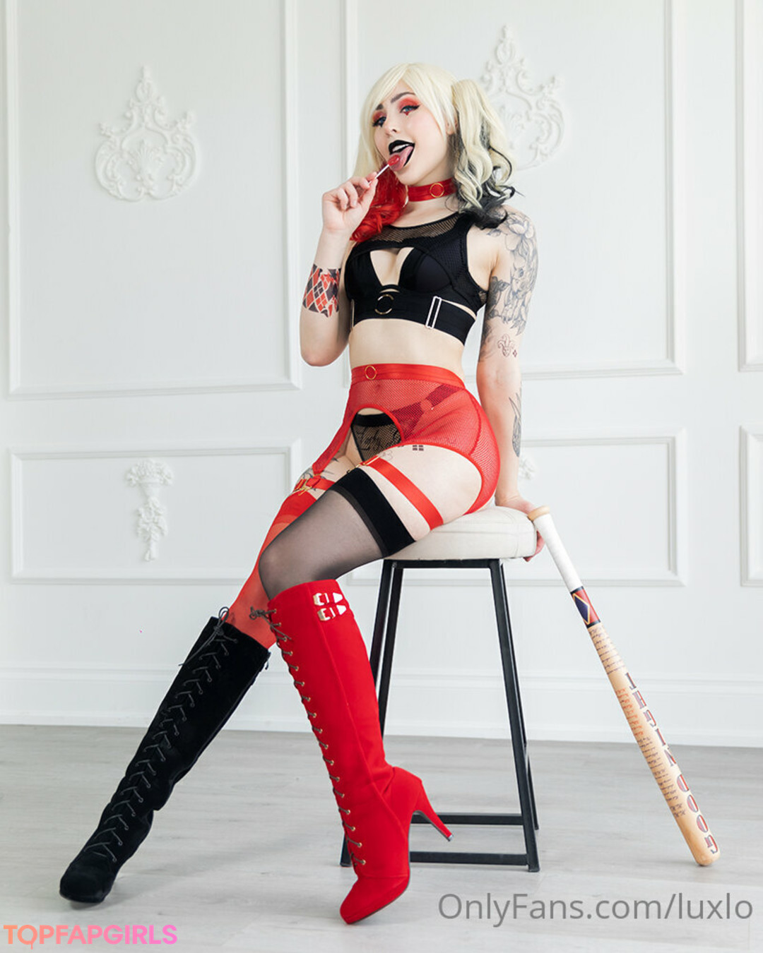 Nacktes geleaktes OnlyFans-Foto von Luxlo #999