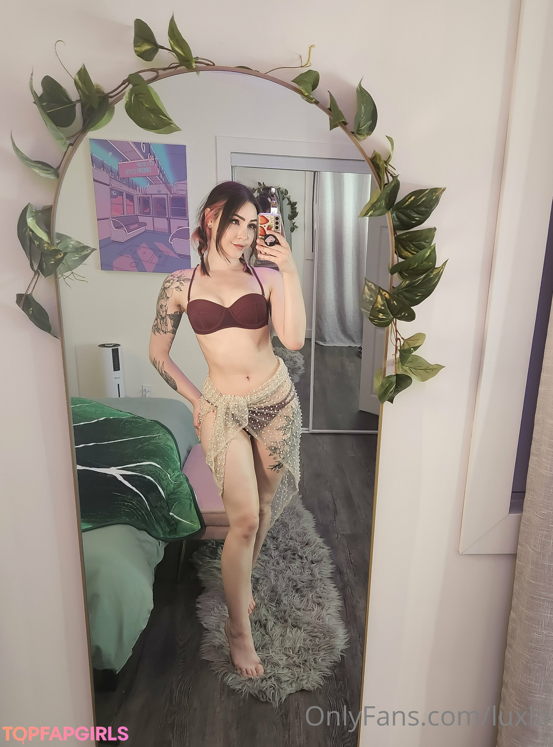 Nacktes geleaktes OnlyFans-Foto von Luxlo #1017