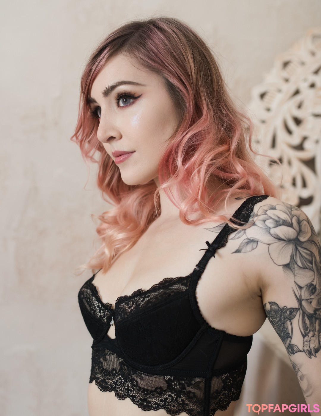Nacktes geleaktes OnlyFans-Foto von Luxlo #1124