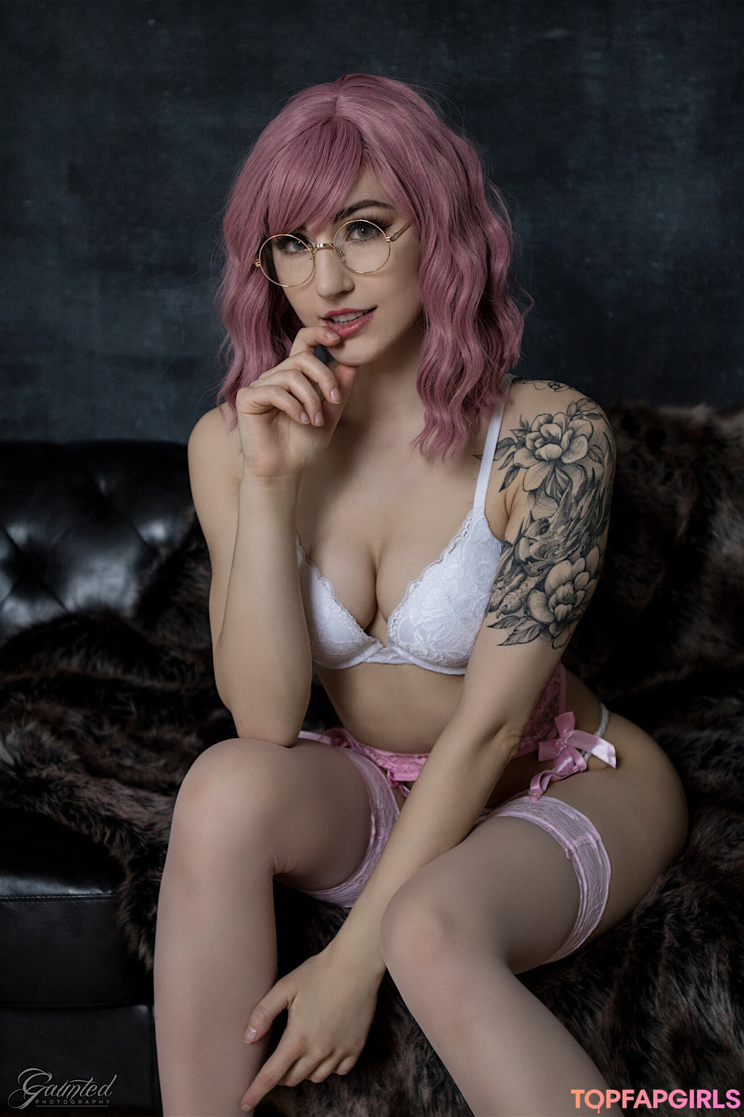 Nacktes geleaktes OnlyFans-Foto von Luxlo #1899