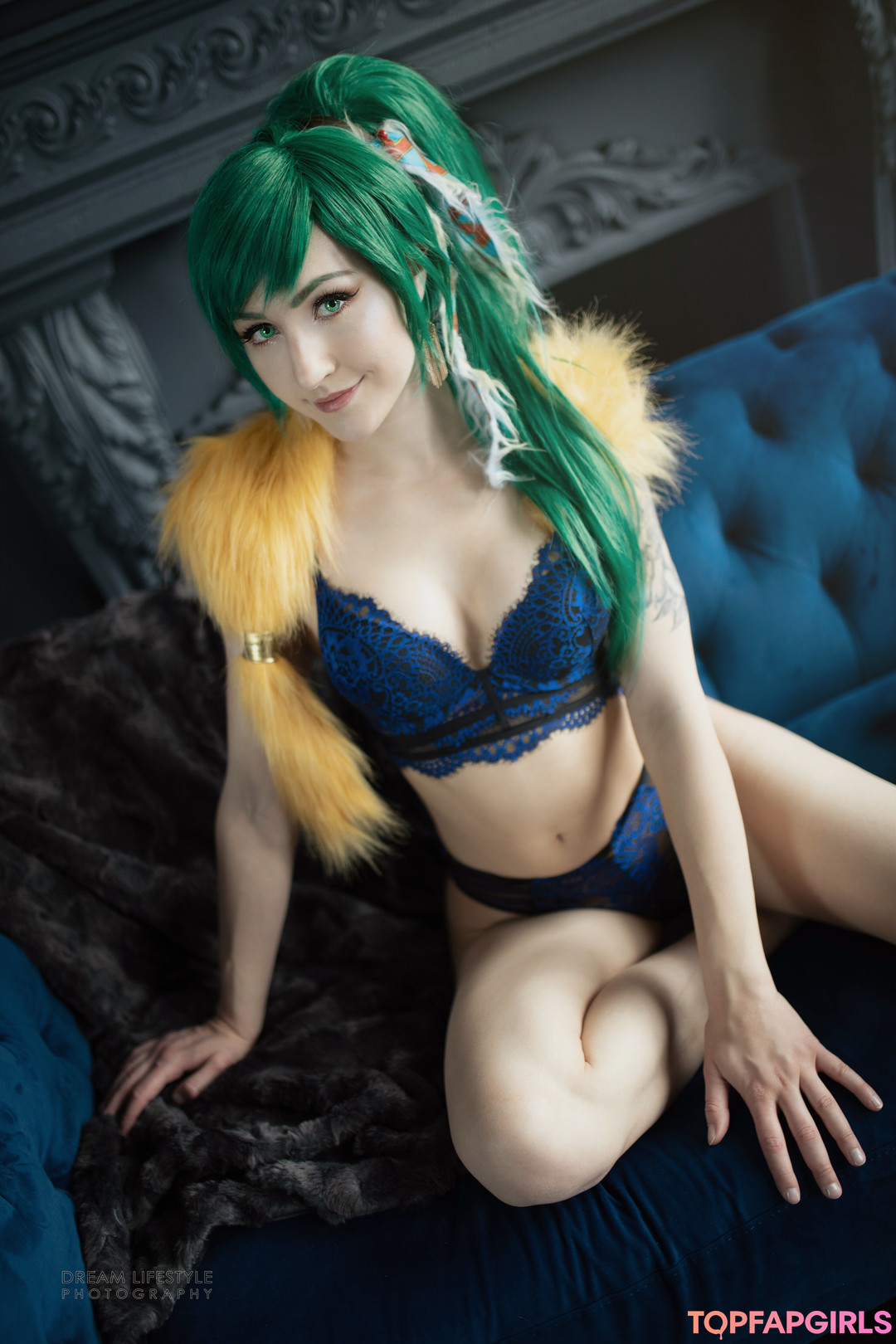 Nacktes geleaktes OnlyFans-Foto von Luxlo #341