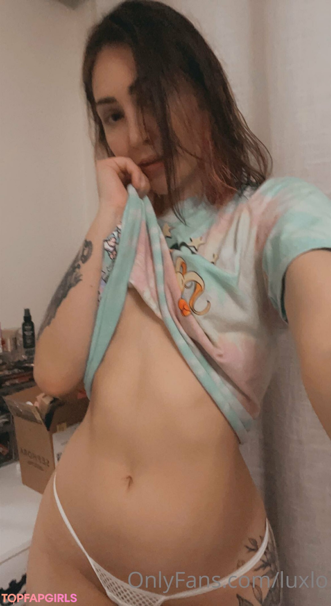 Nacktes geleaktes OnlyFans-Foto von Luxlo #389