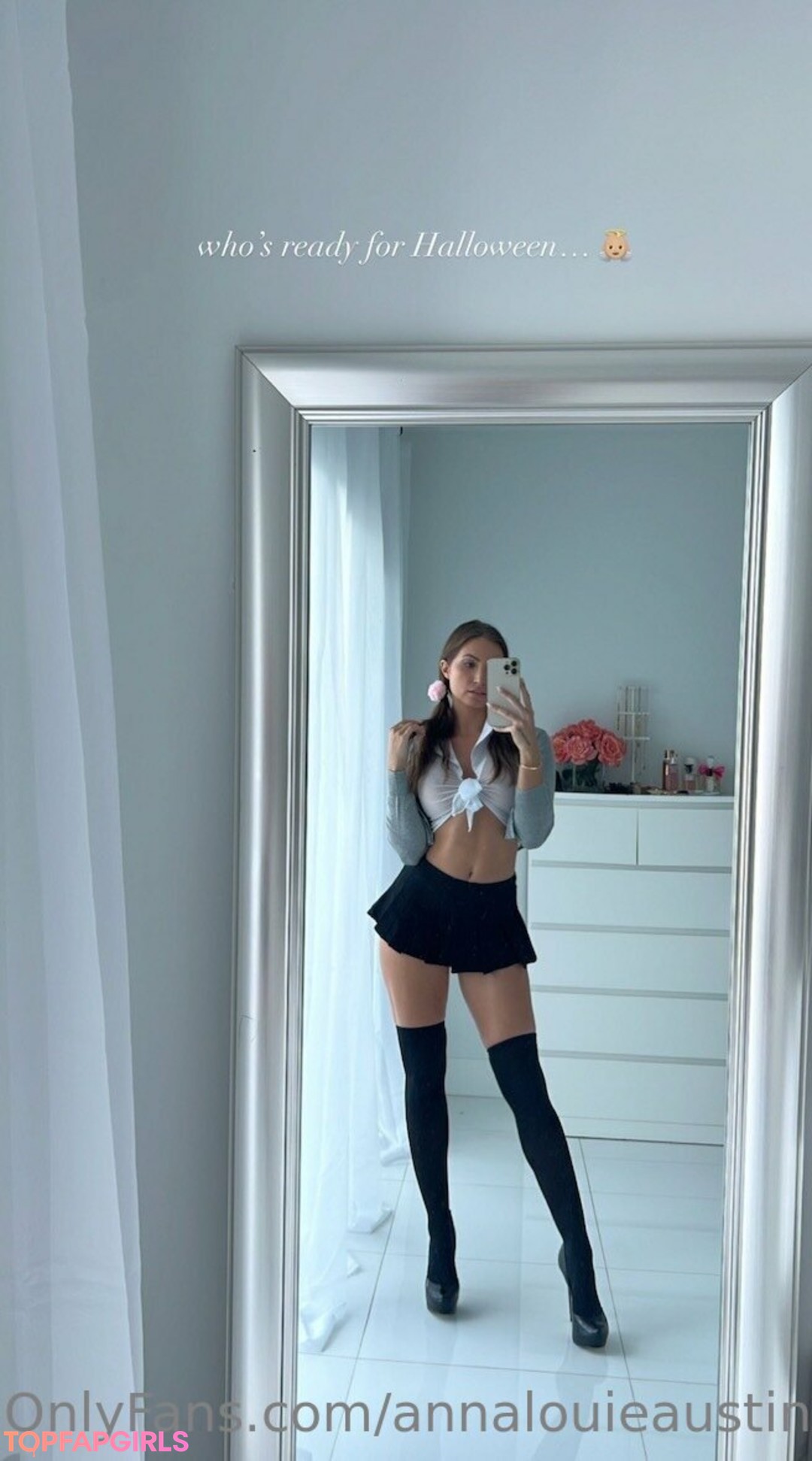 Nacktes geleaktes OnlyFans-Foto von Anna Louise #423