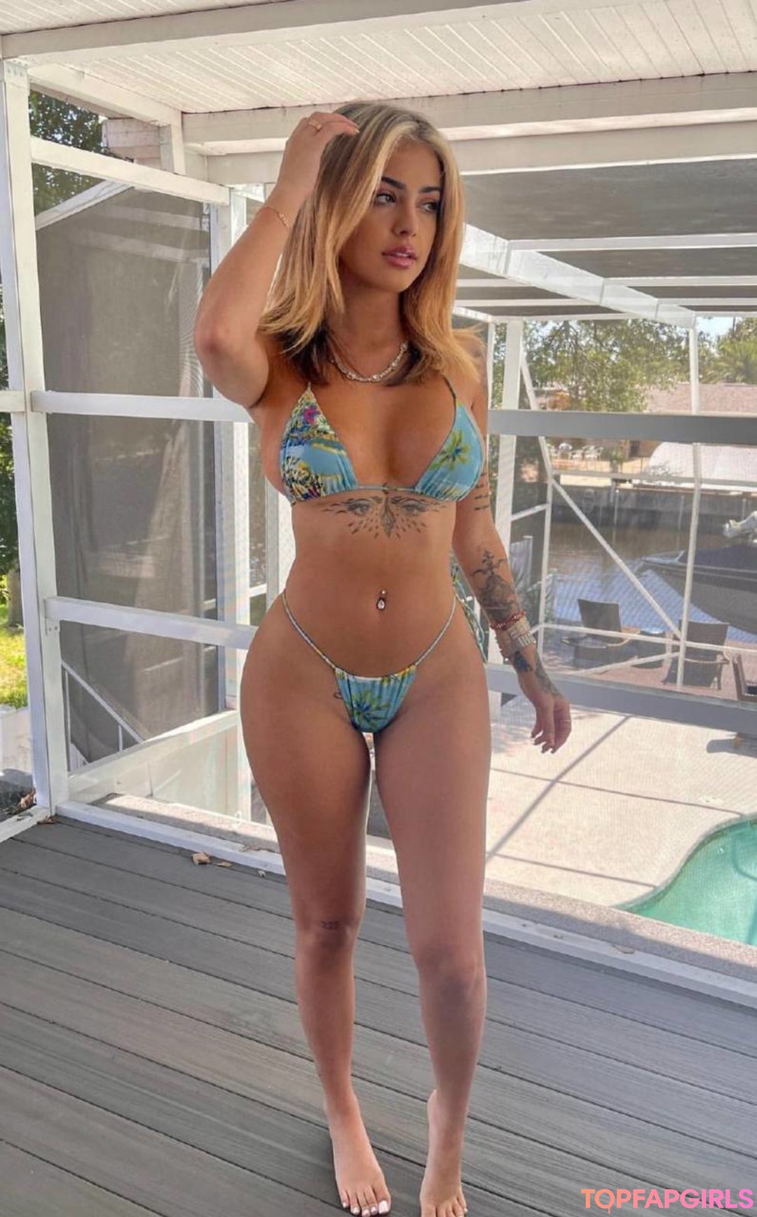 Nacktes geleaktes OnlyFans-Foto von Malu Trevejo #545