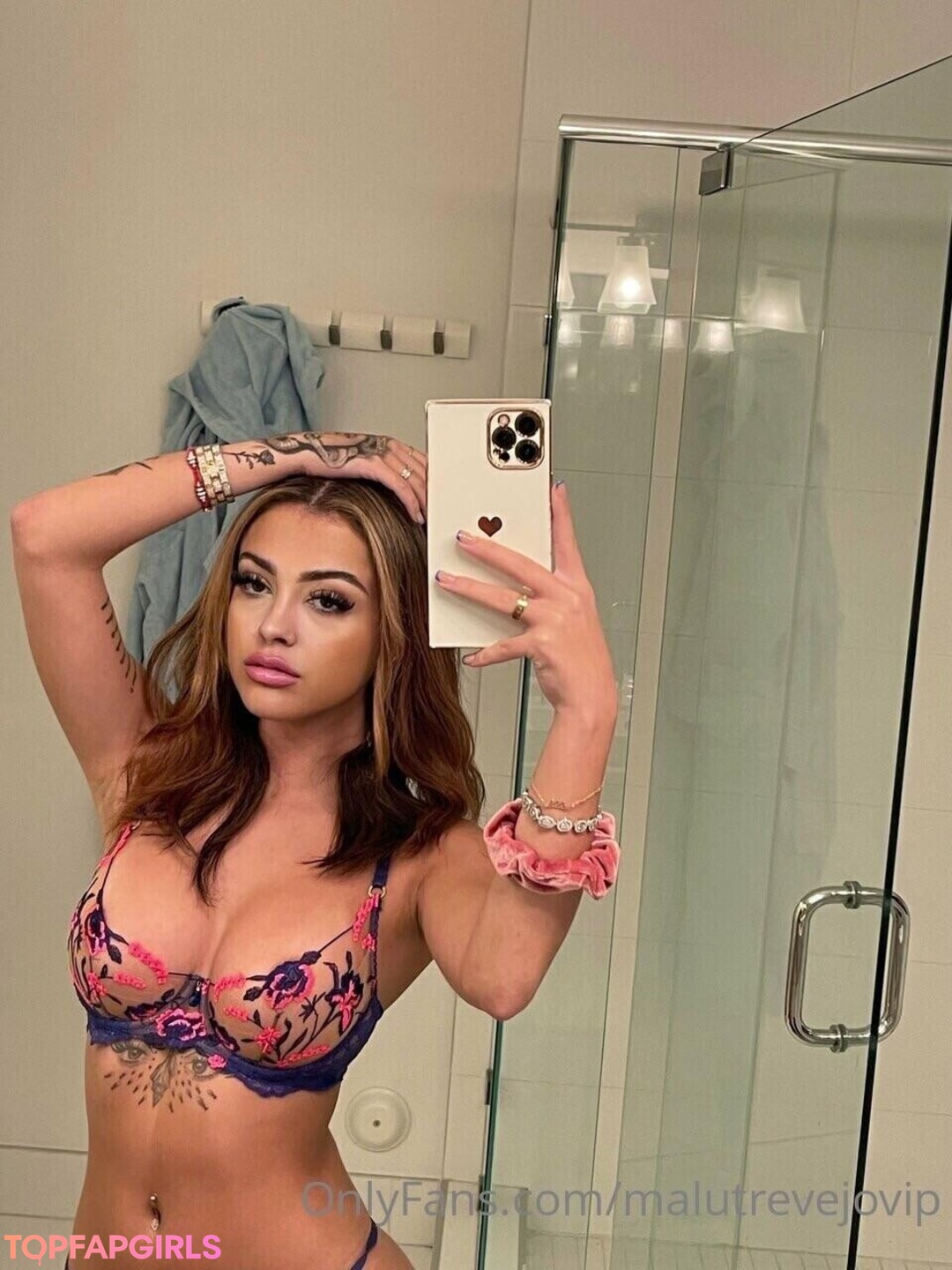 Nacktes geleaktes OnlyFans-Foto von Malu Trevejo #653