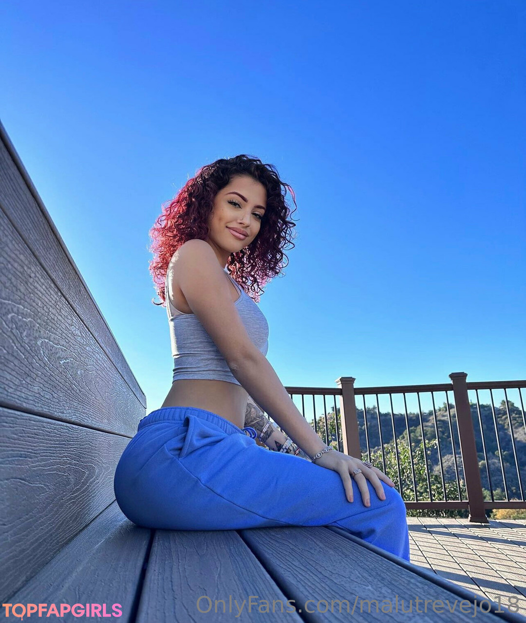 Nacktes geleaktes OnlyFans-Foto von Malu Trevejo #166