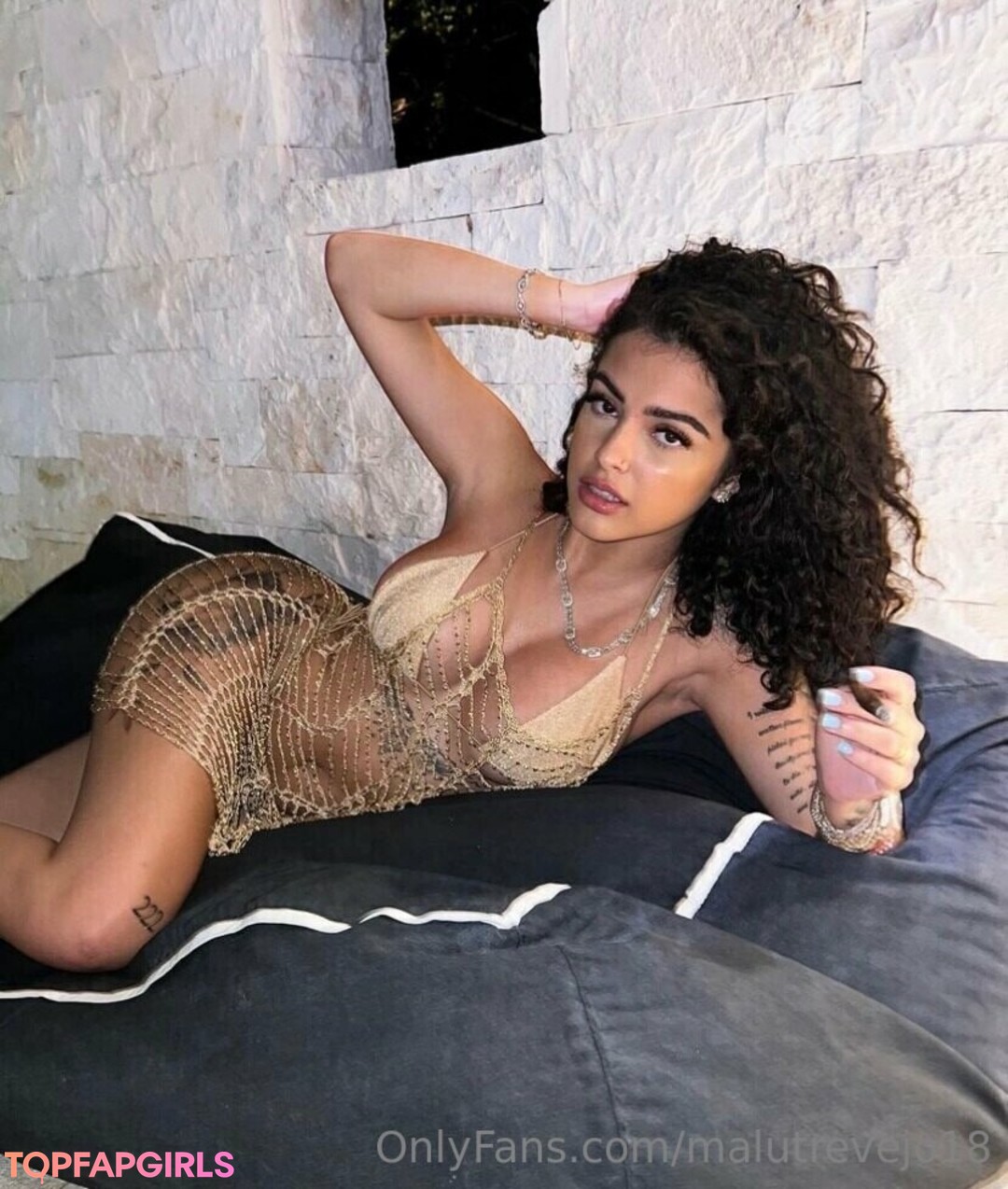 Nacktes geleaktes OnlyFans-Foto von Malu Trevejo #247