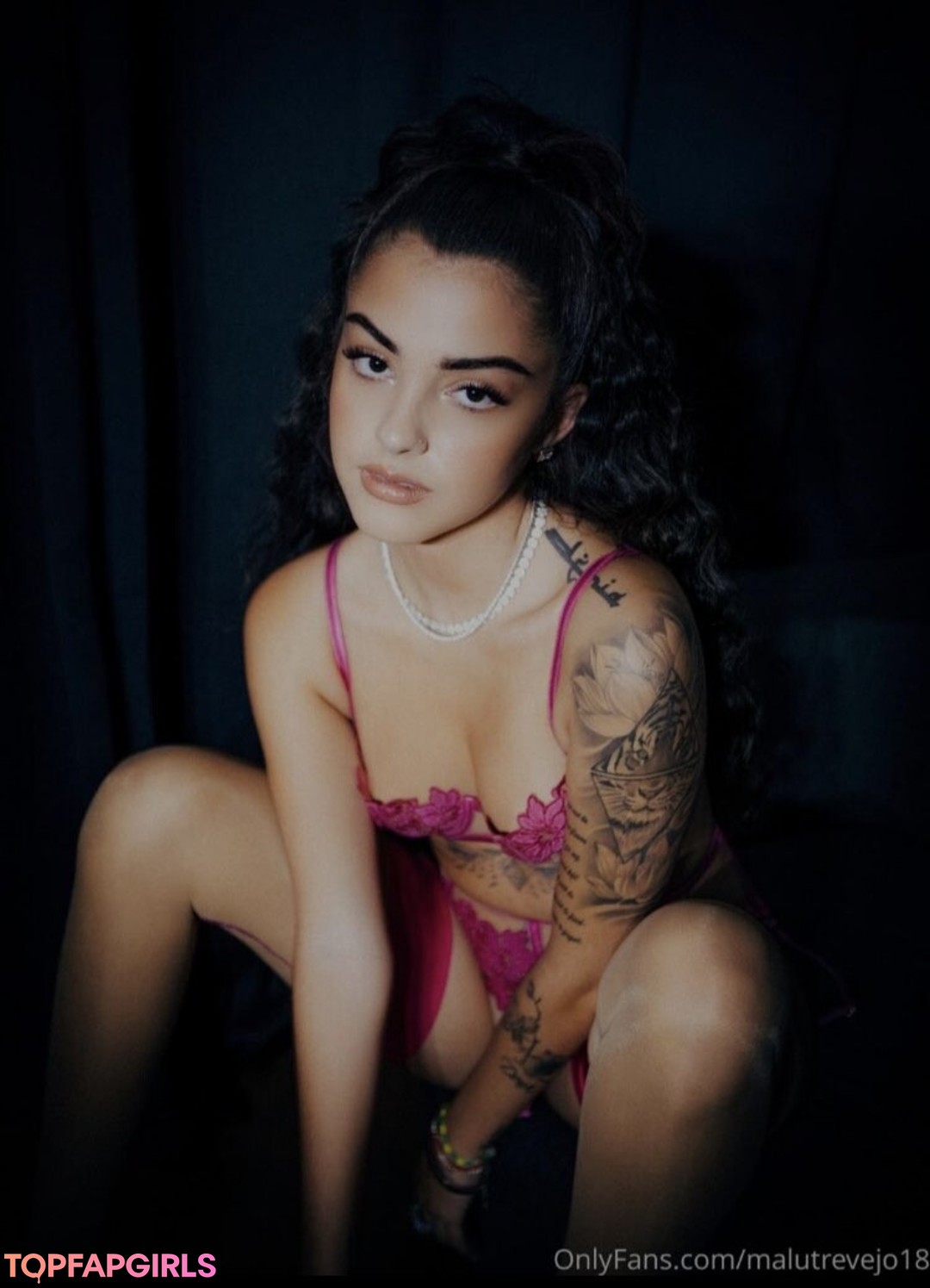 Nacktes geleaktes OnlyFans-Foto von Malu Trevejo #317