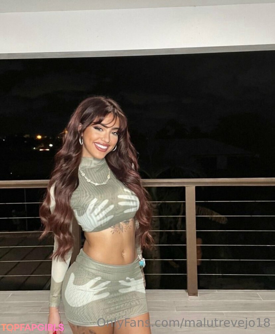 Nacktes geleaktes OnlyFans-Foto von Malu Trevejo #381