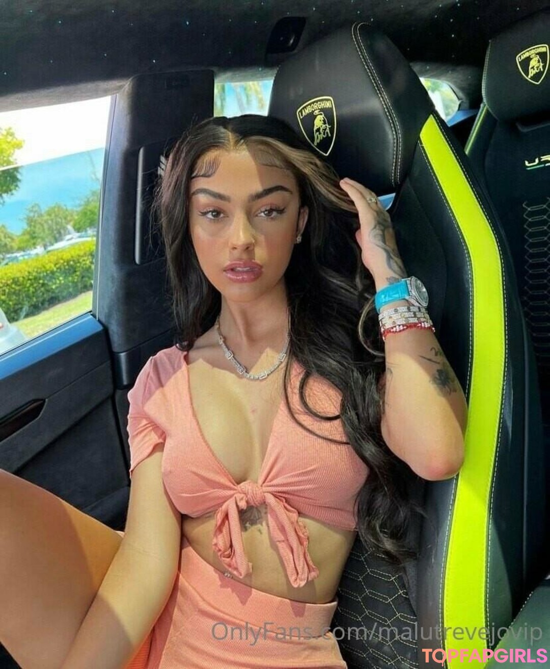 Nacktes geleaktes OnlyFans-Foto von Malu Trevejo #43