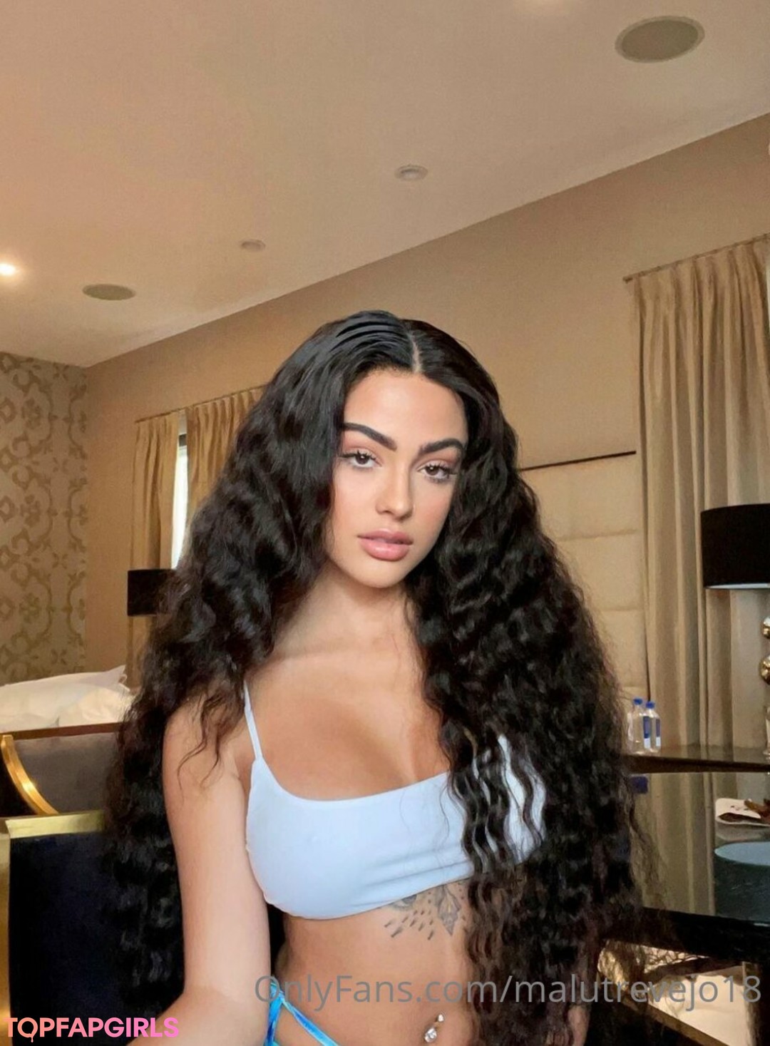 Nacktes geleaktes OnlyFans-Foto von Malu Trevejo #437