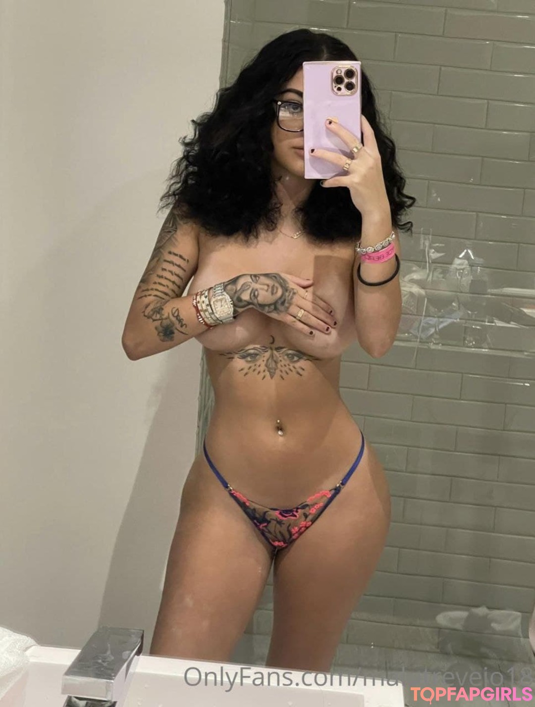 Nacktes geleaktes OnlyFans-Foto von Malu Trevejo #49