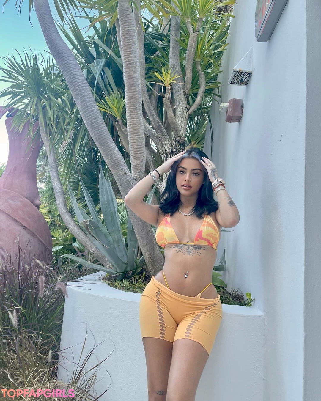 Nacktes geleaktes OnlyFans-Foto von Malu Trevejo #734