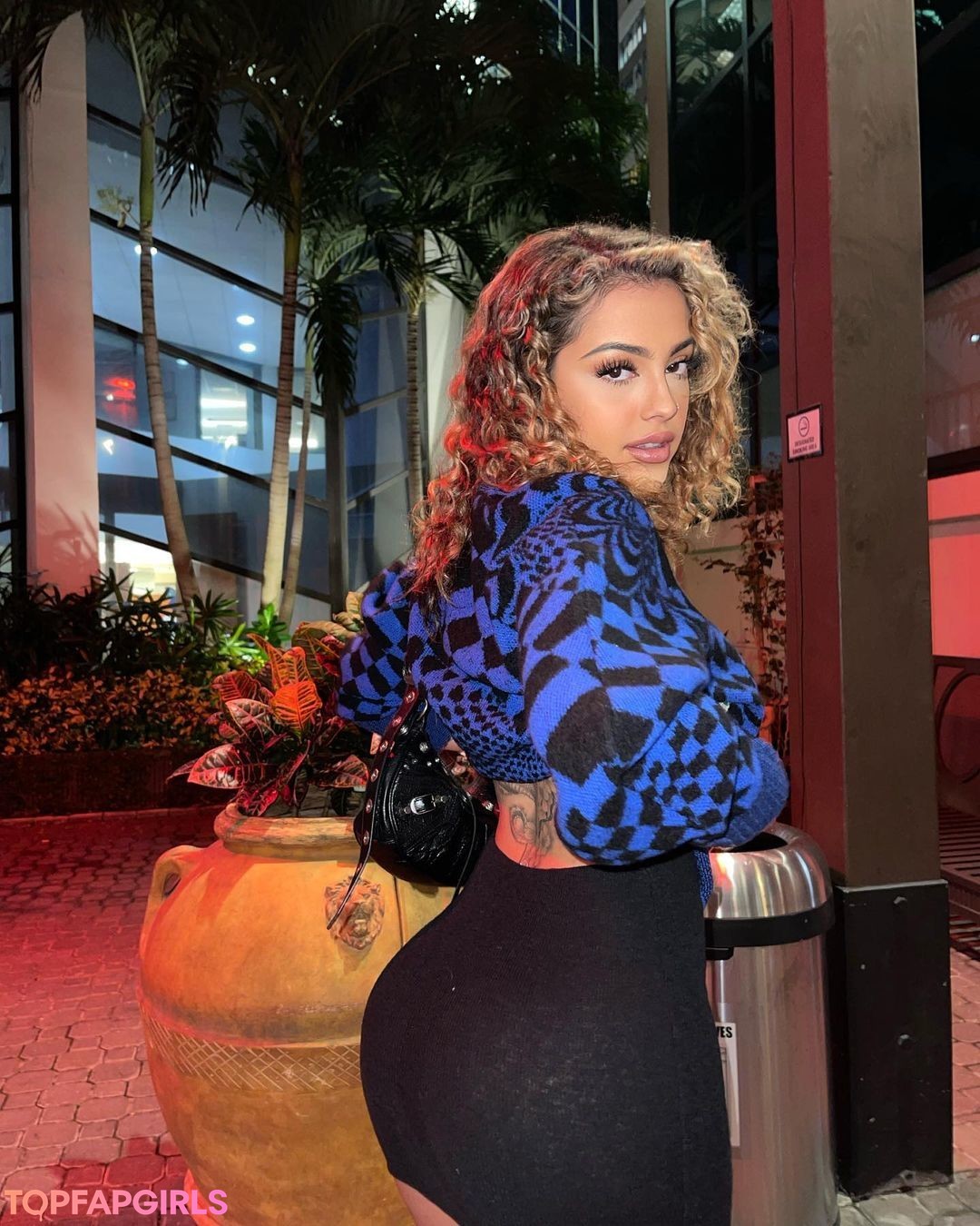 Nacktes geleaktes OnlyFans-Foto von Malu Trevejo #746