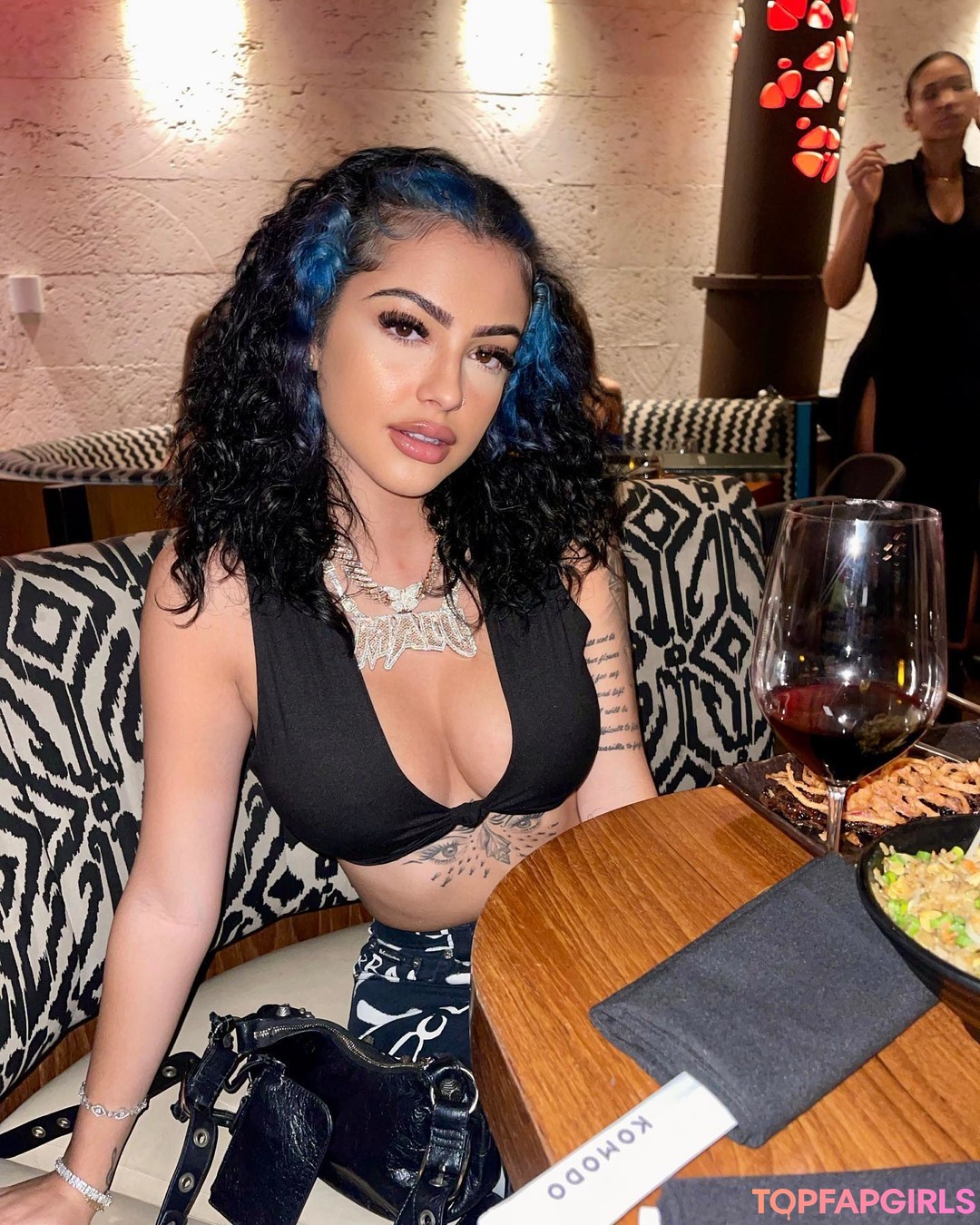 Nacktes geleaktes OnlyFans-Foto von Malu Trevejo #765