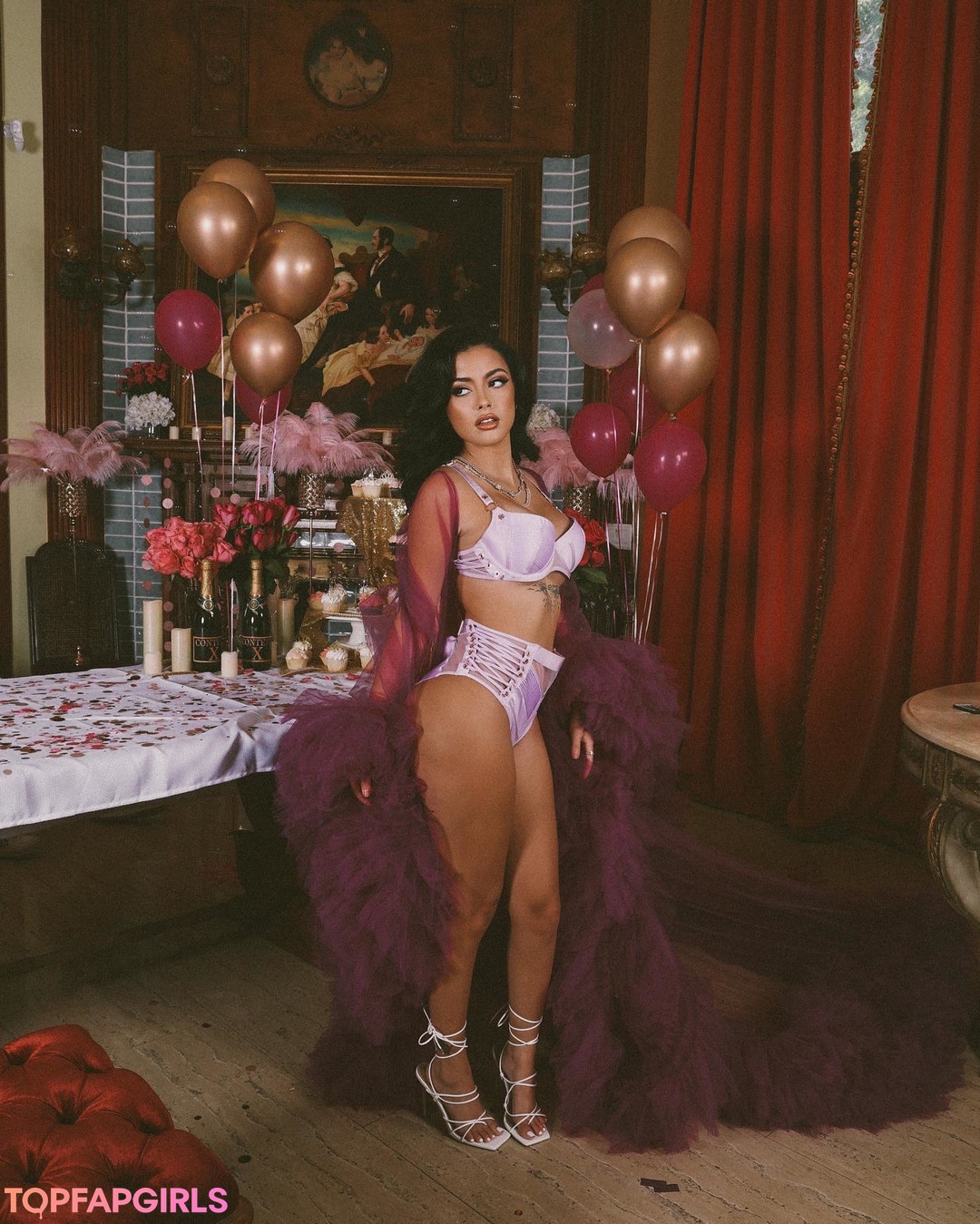 Nacktes geleaktes OnlyFans-Foto von Malu Trevejo #775