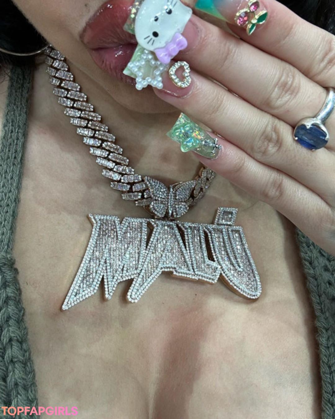 Nacktes geleaktes OnlyFans-Foto von Malu Trevejo #826