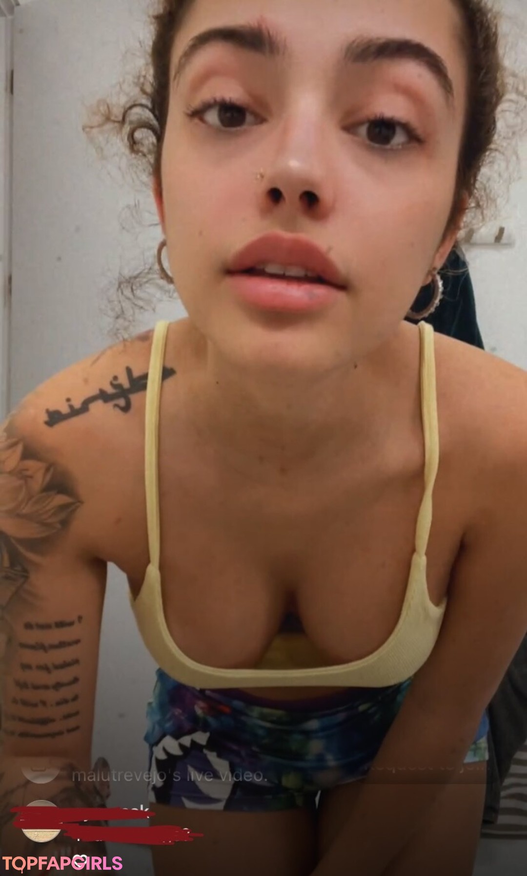 Nacktes geleaktes OnlyFans-Foto von Malu Trevejo #842