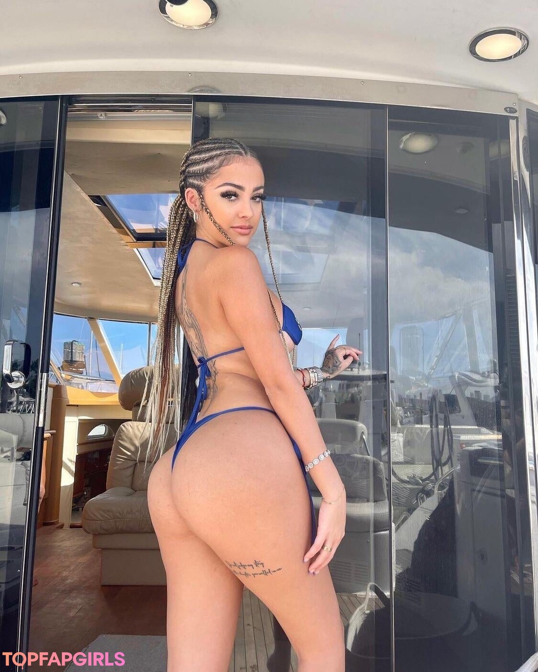 Nacktes geleaktes OnlyFans-Foto von Malu Trevejo #859