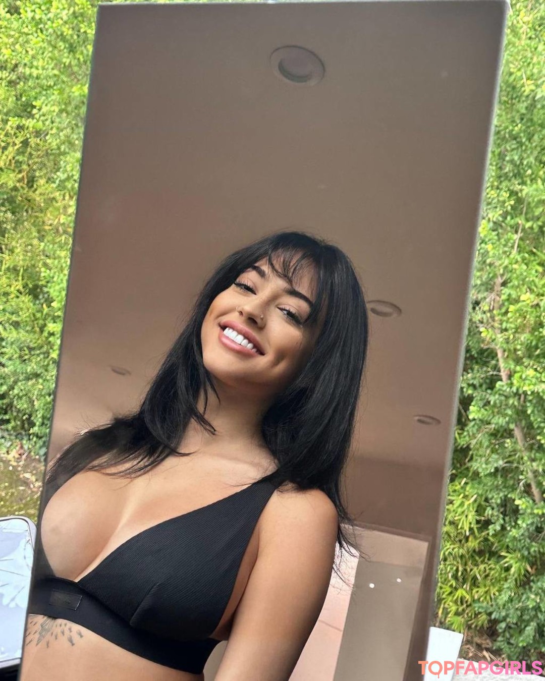 Nacktes geleaktes OnlyFans-Foto von Malu Trevejo #880