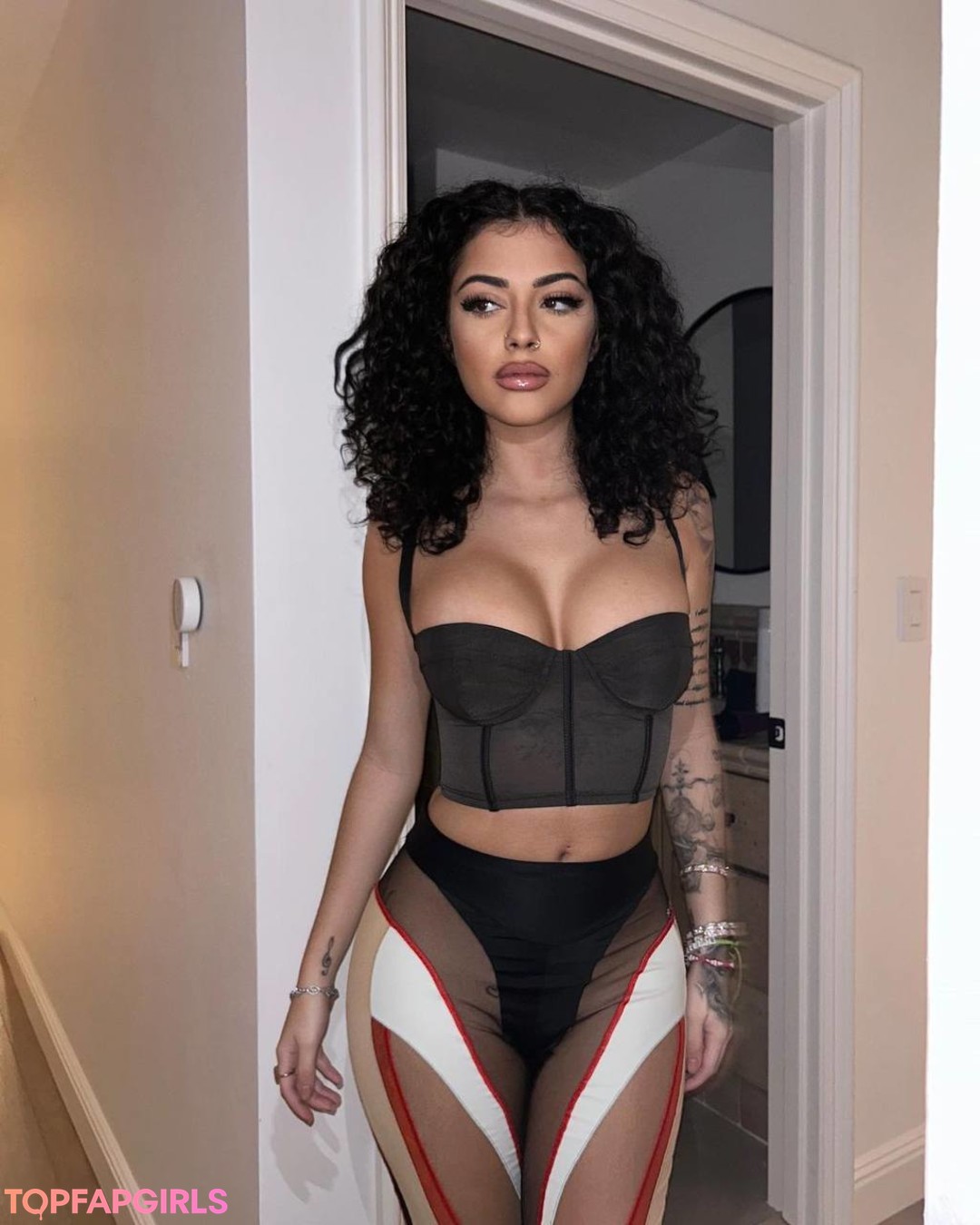 Nacktes geleaktes OnlyFans-Foto von Malu Trevejo #901