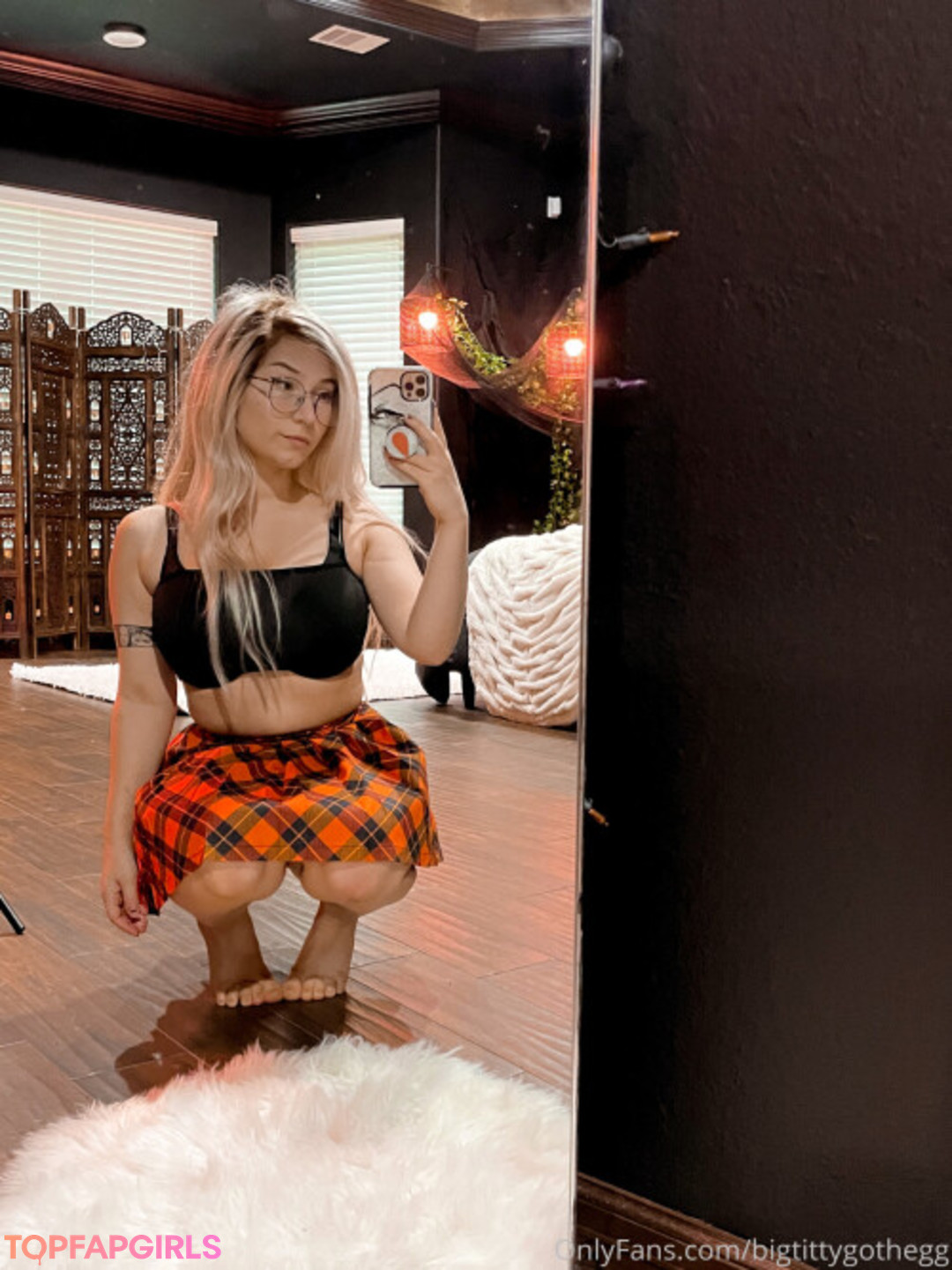 Nacktes geleaktes OnlyFans-Foto von Bigtittygothegg #552