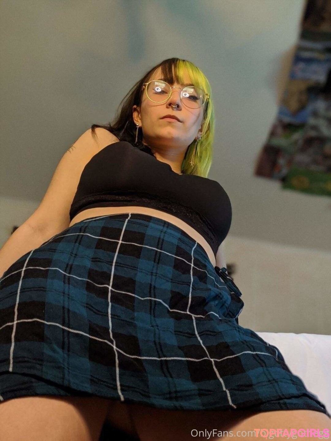 Nacktes geleaktes OnlyFans-Foto von Bigtittygothegg #957