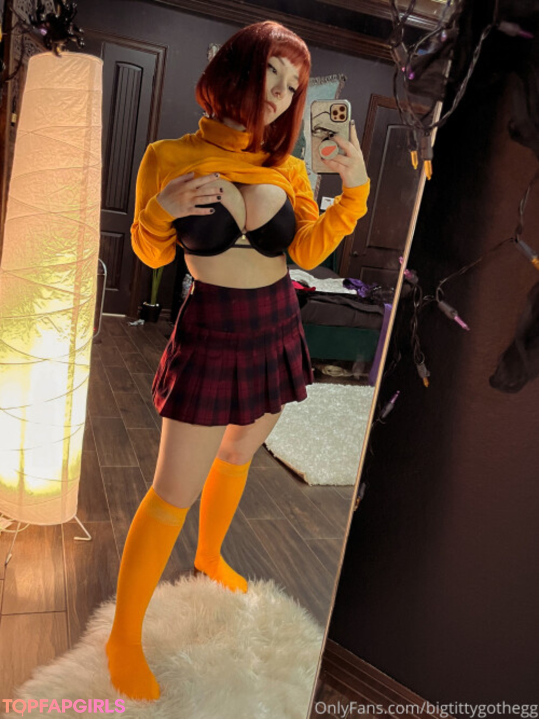Nacktes geleaktes OnlyFans-Foto von Bigtittygothegg #59