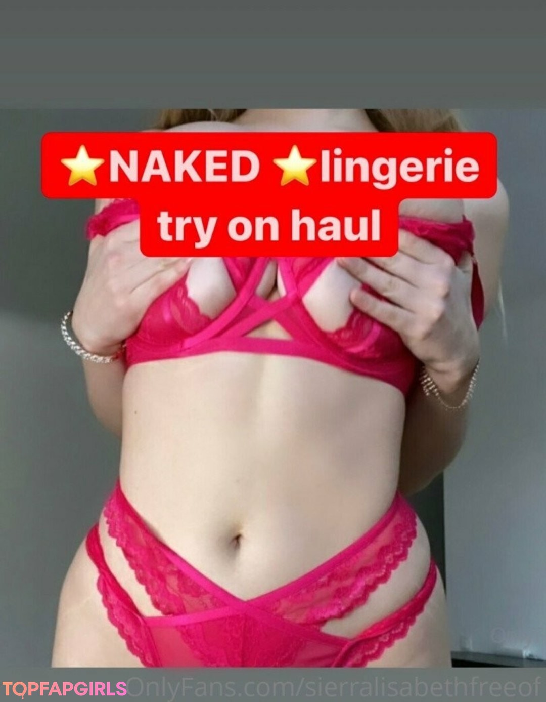 Nacktes geleaktes OnlyFans-Foto von Sierra Lisabeth #747