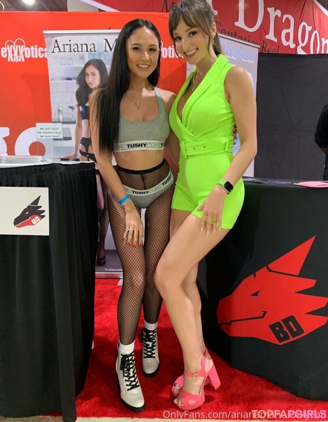 Nacktes geleaktes OnlyFans-Foto von Ariana Marie #734