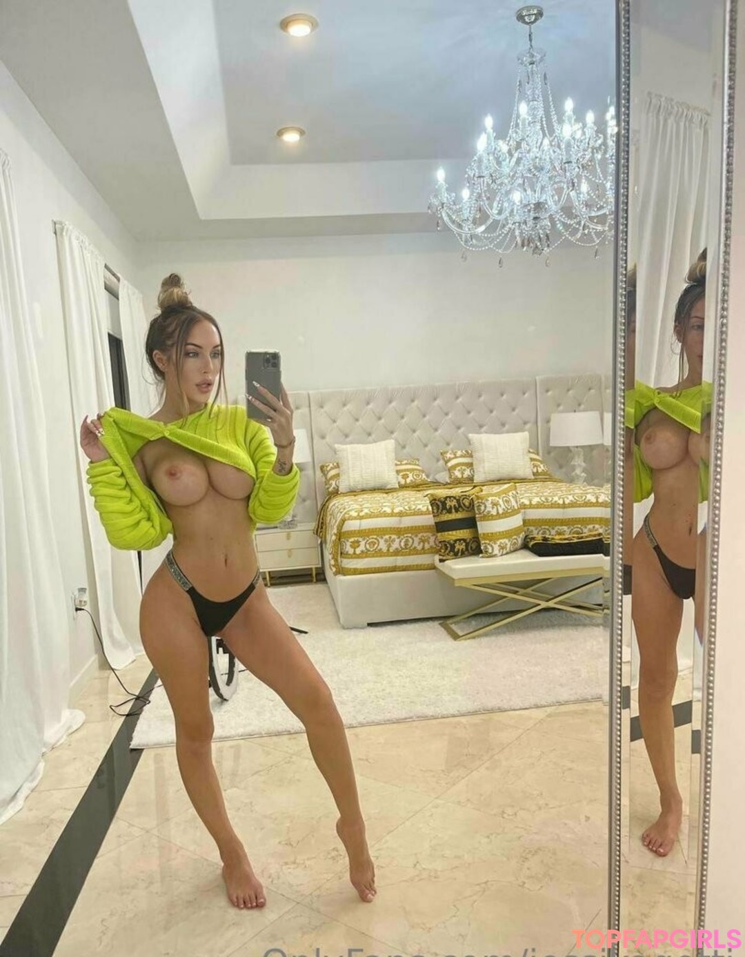 Nacktes geleaktes OnlyFans-Foto von Jessika Gotti #1788