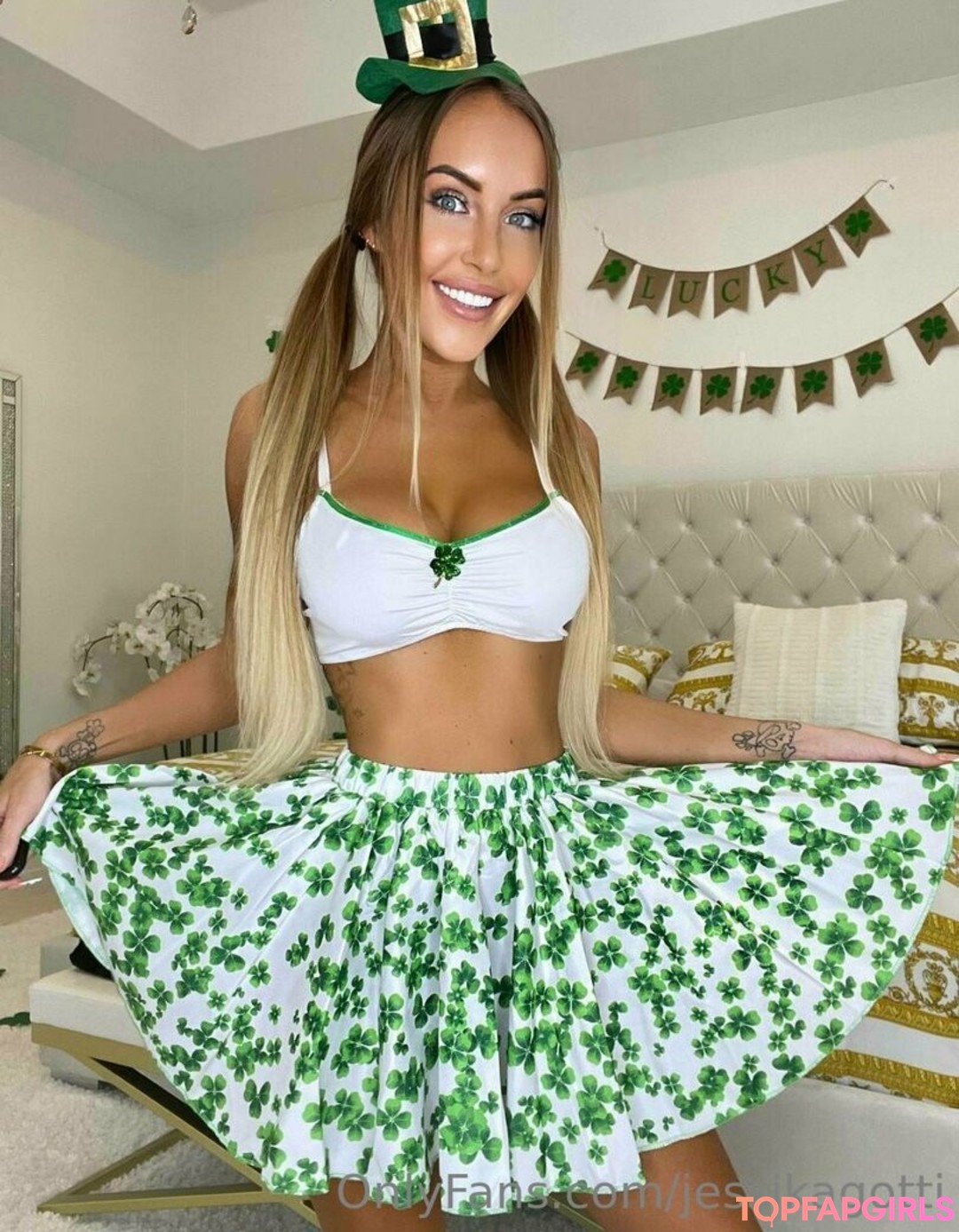 Nacktes geleaktes OnlyFans-Foto von Jessika Gotti #2138