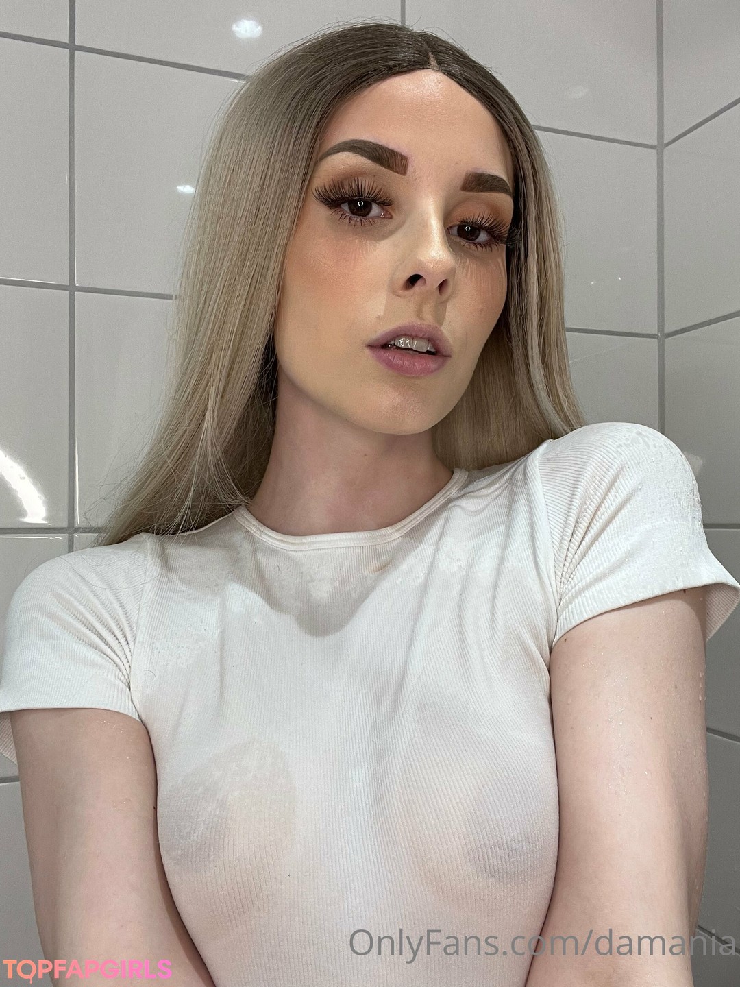 Nacktes geleaktes OnlyFans-Foto von Damania #282