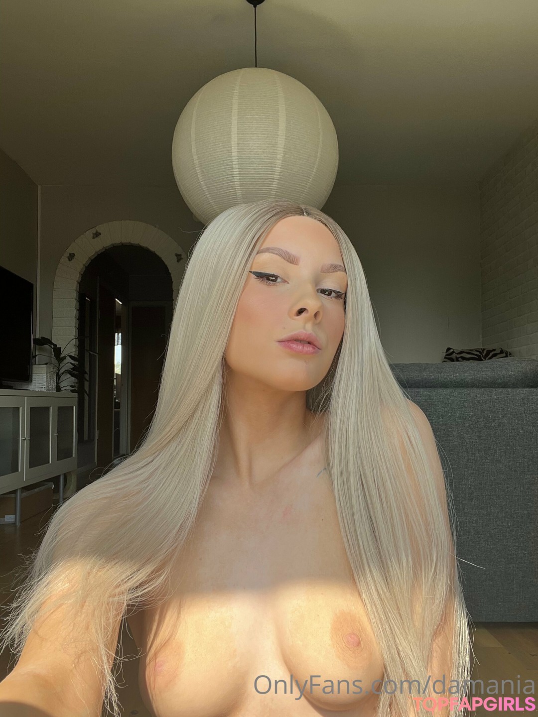 Nacktes geleaktes OnlyFans-Foto von Damania #333
