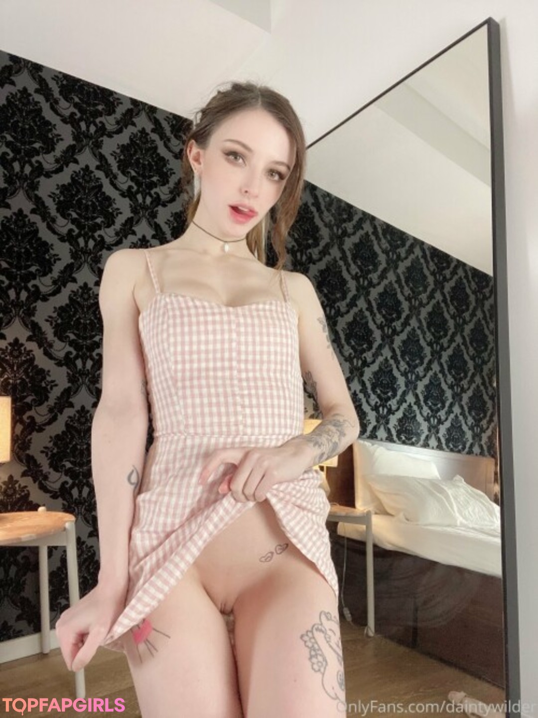 Nacktes geleaktes OnlyFans-Foto von Dainty Wilder #2953