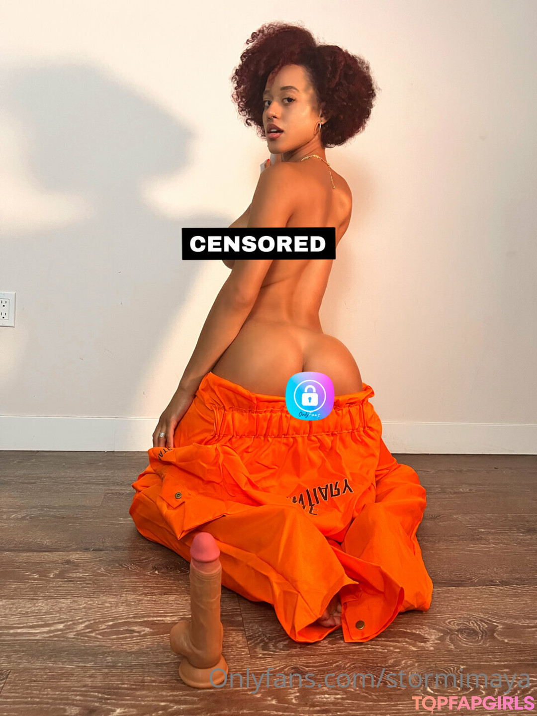 Nacktes geleaktes OnlyFans-Foto von Stormi Maya #1208