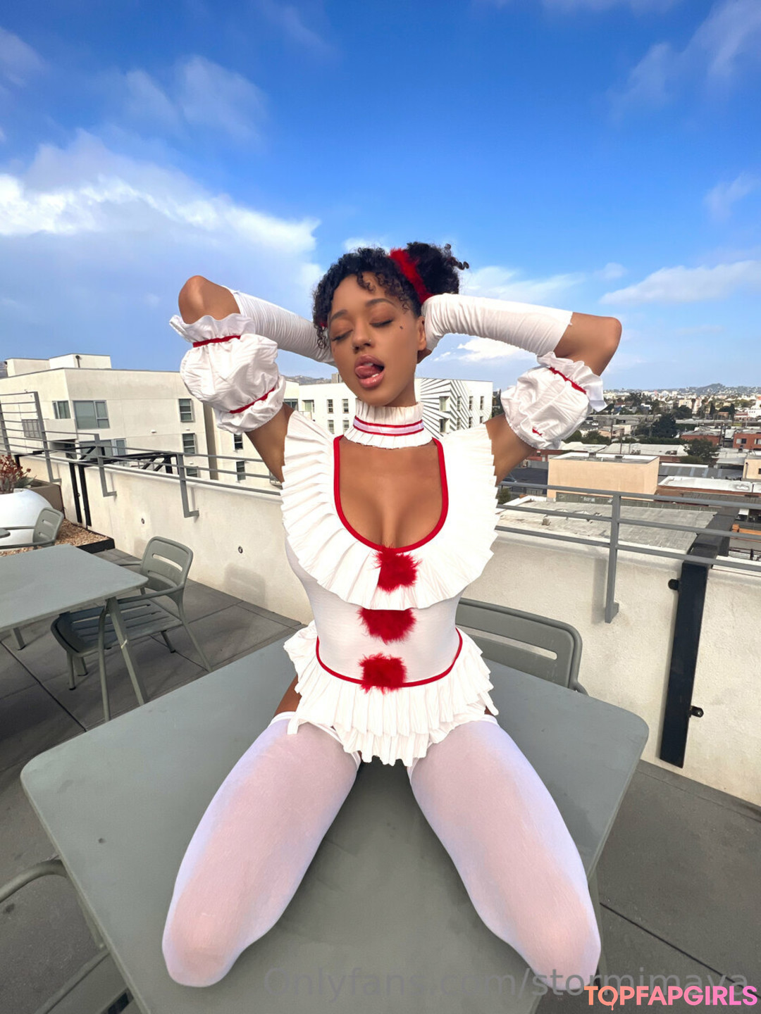 Nacktes geleaktes OnlyFans-Foto von Stormi Maya #1219