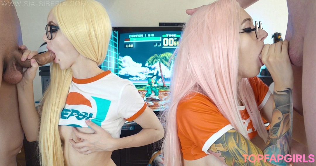 Nacktes geleaktes OnlyFans-Foto von Sia Siberia #1534