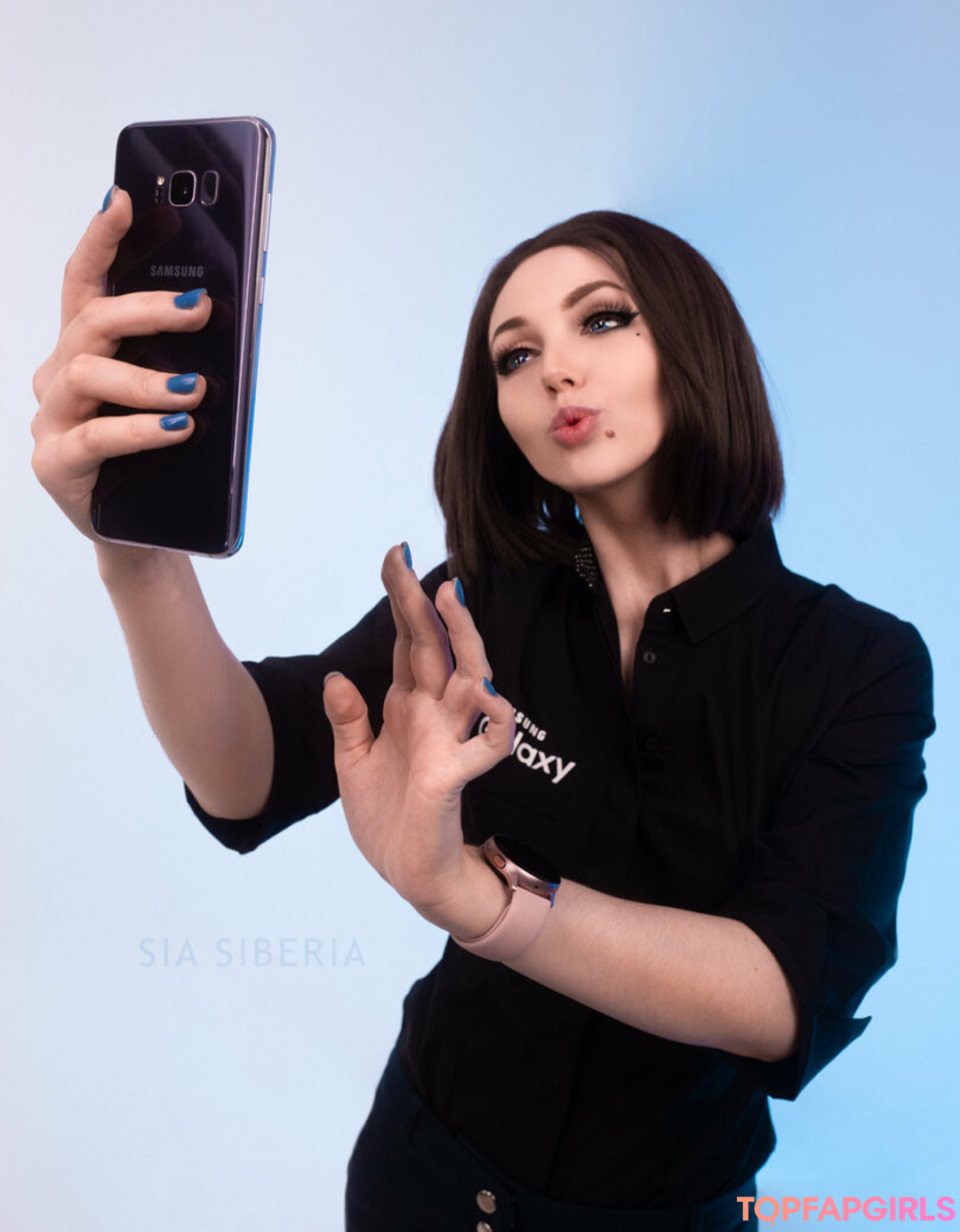 Nacktes geleaktes OnlyFans-Foto von Sia Siberia #2773