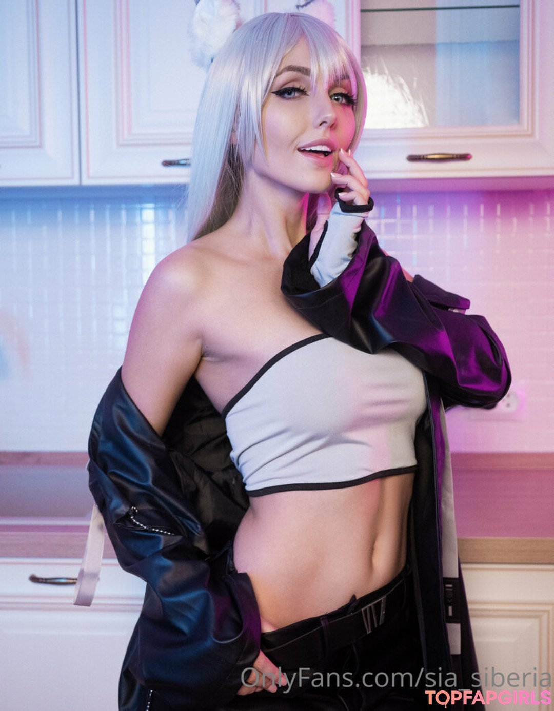 Nacktes geleaktes OnlyFans-Foto von Sia Siberia #3108