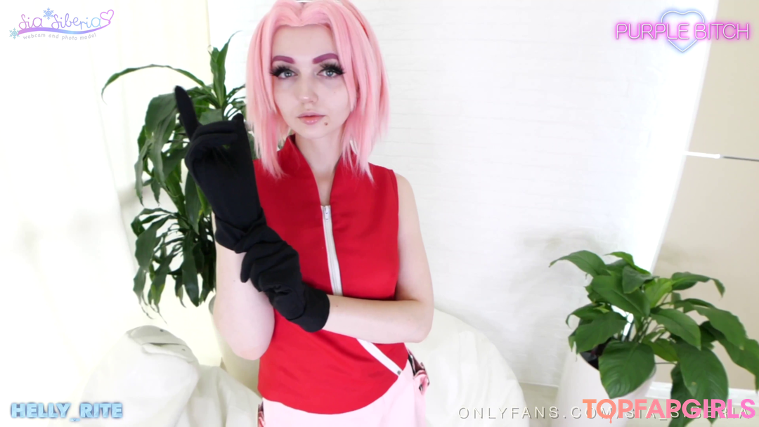 Nacktes geleaktes OnlyFans-Foto von Sia Siberia #1111