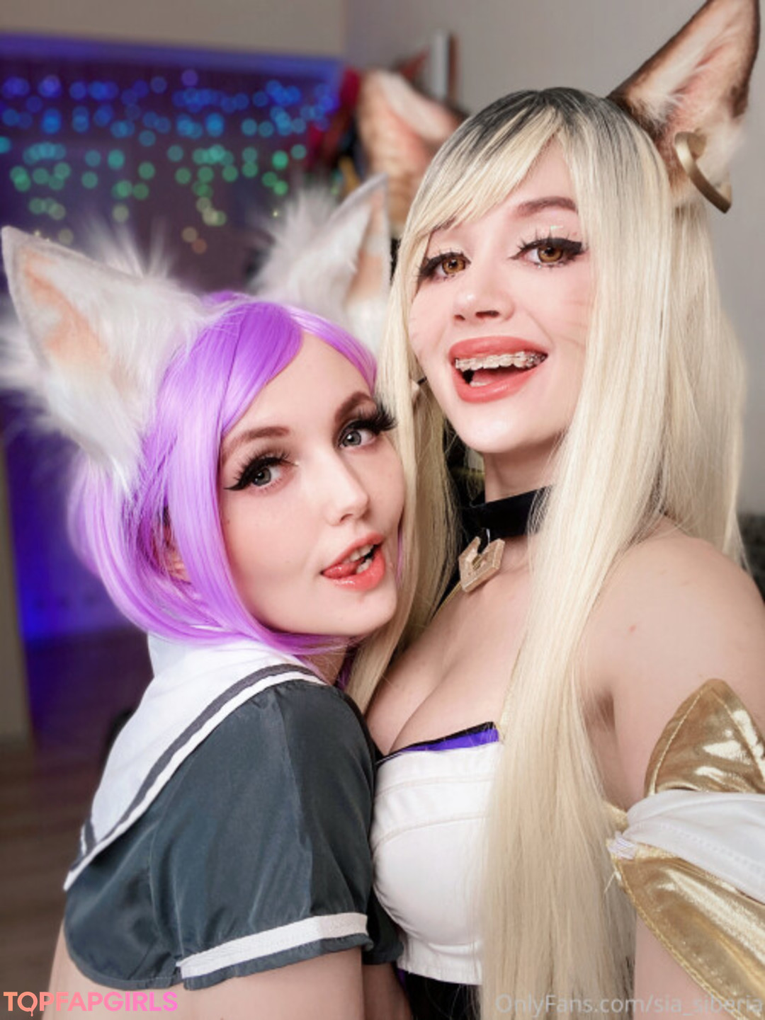 Nacktes geleaktes OnlyFans-Foto von Sia Siberia #465