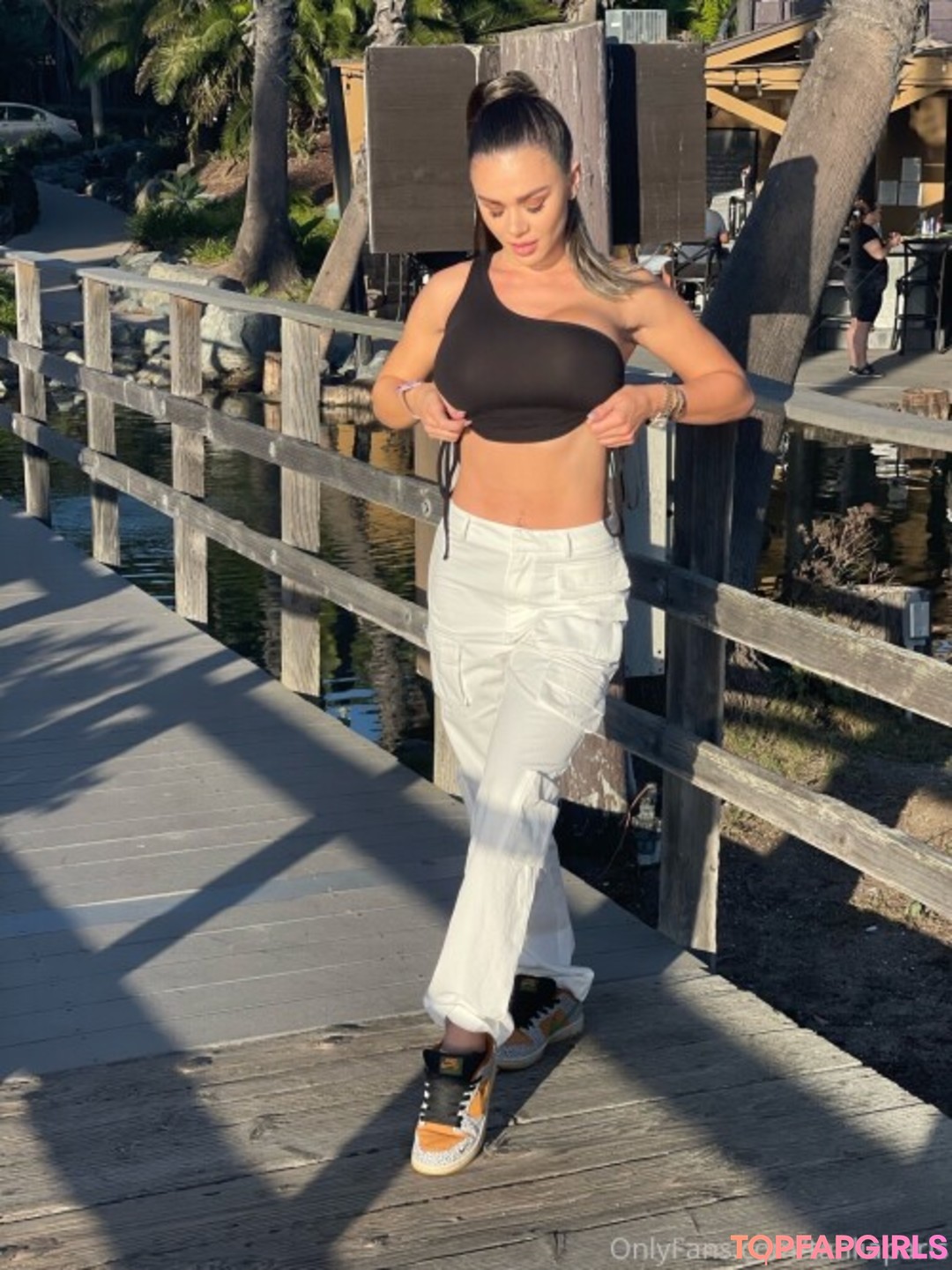 Nacktes geleaktes OnlyFans-Foto von Tahlia Paris #154